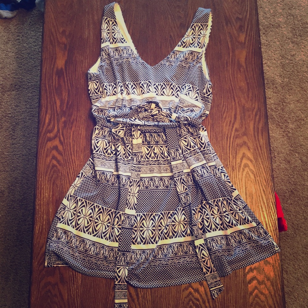 PinkBlush blue and white design size L Maternity